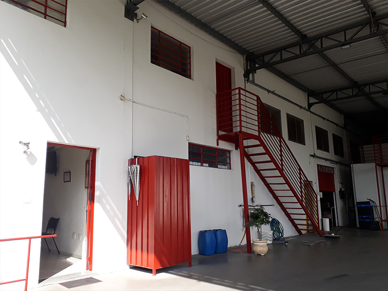 Case – Estrutura híbrida (concreto armado e metálica)