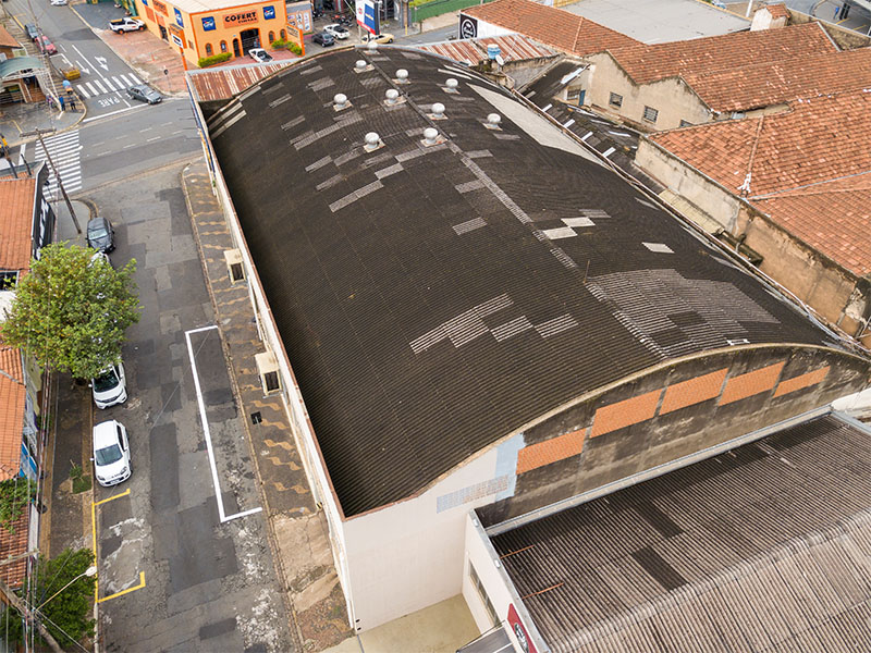 Case – Sistema de cobertura e capação de águas pluviais de imóveis comerciais