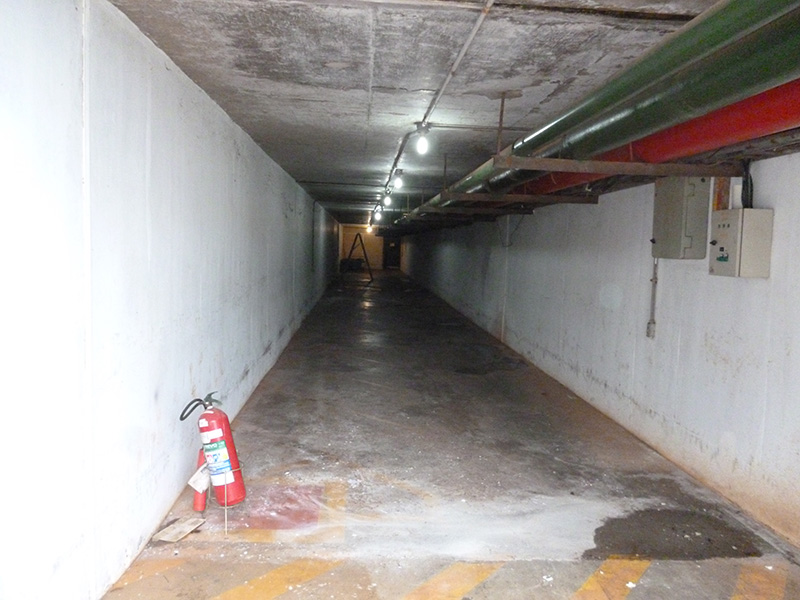 Case – Túnel Técnico